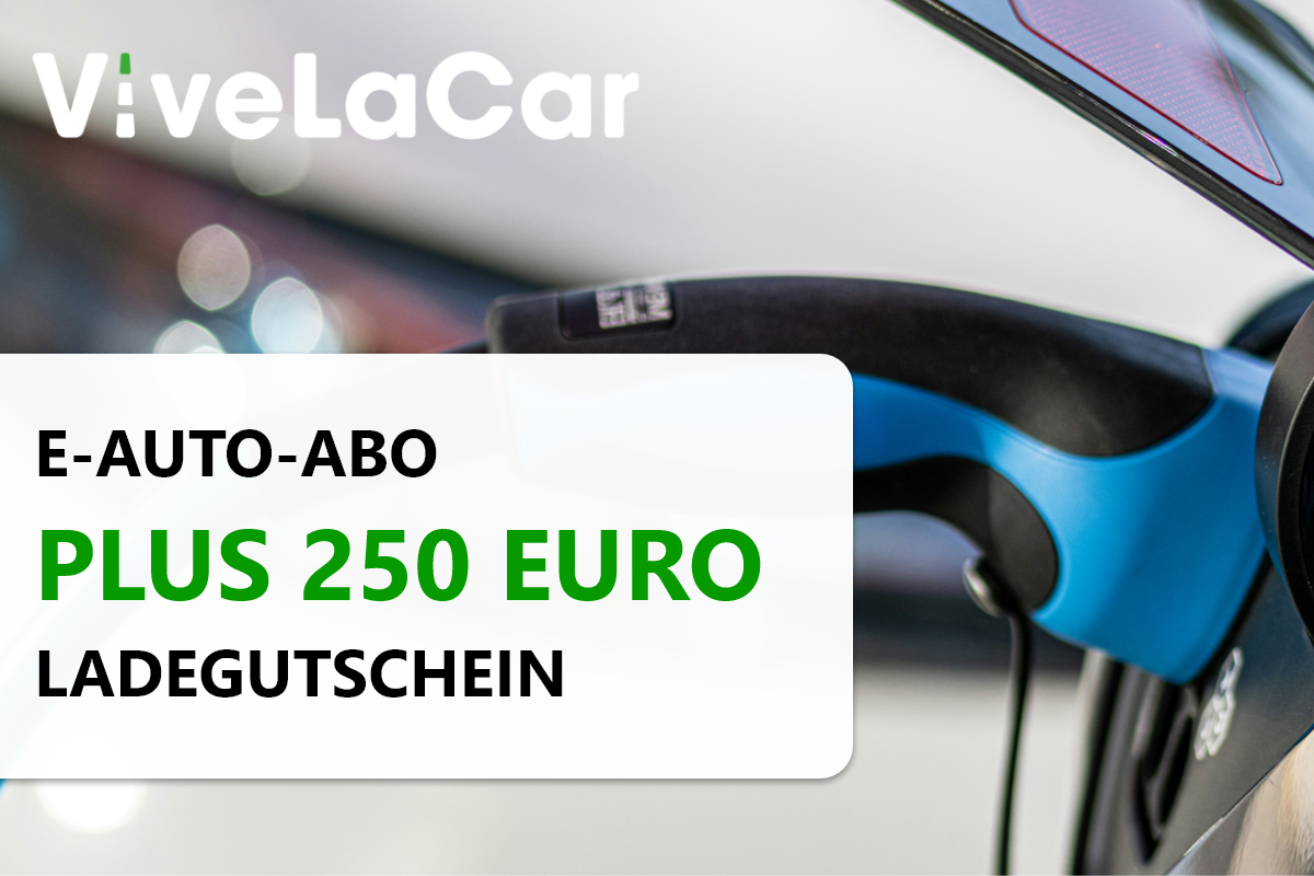 ViveLaCar E-Auto-Abo und Ladegutschein