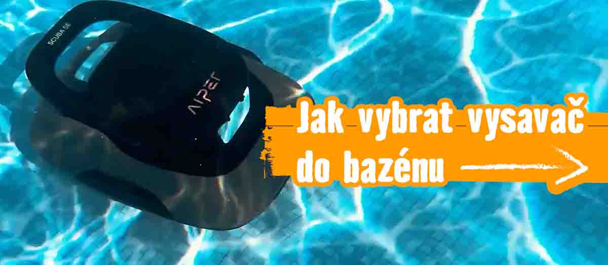 Návod: Jak vybrat vysavač do bazénu