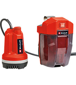 Ponorné čerpadlo Einhell Power X-Change GE-PP 18 RB Li bez aku a nabíječky