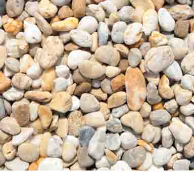 Štěrk říční Flairstone 16–32 mm pestrý balení 25 kg