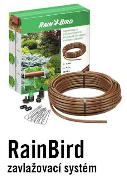 RainBird zavlažovací systém