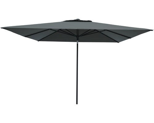 Slunečník výkyvný SOLUNA Sarry 250 x 250 cm polyester UV 80 tmavě šedý