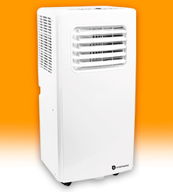 Mobilní klimatizace PD-3885 40 m³ 2.6 kW bílá s dálkovým ovládáním