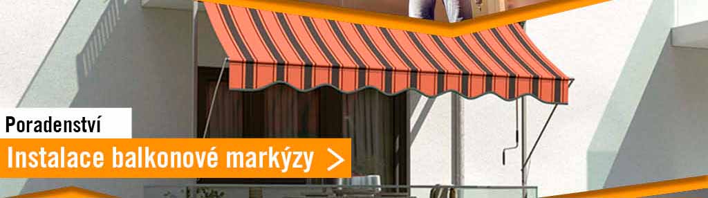 Jak instalovat balkonovou markýzu