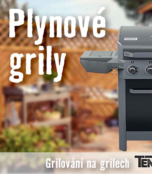 Plynové grily TENNEKER