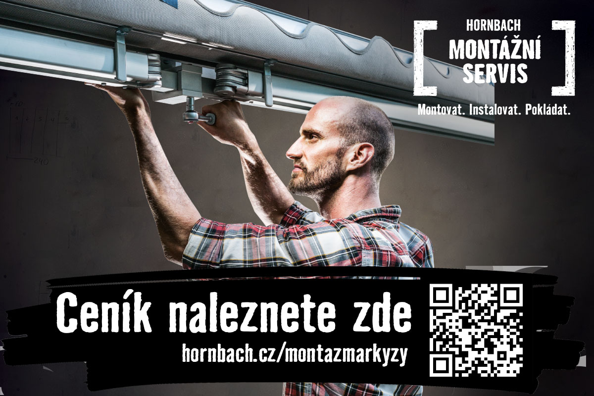 Montáž markýzy