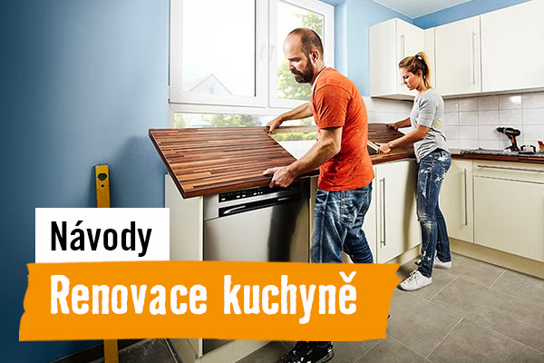 Renovace kuchyně