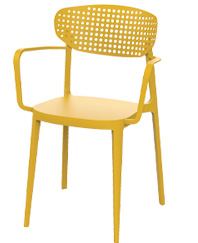 Zahradní křeslo AIRE ARMCHAIR stohovatelné
