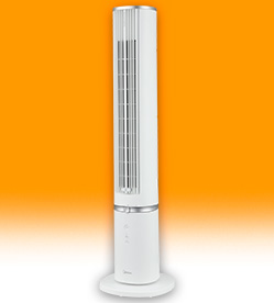 Sloupový ventilátor v. 103 cm 45 W bílý