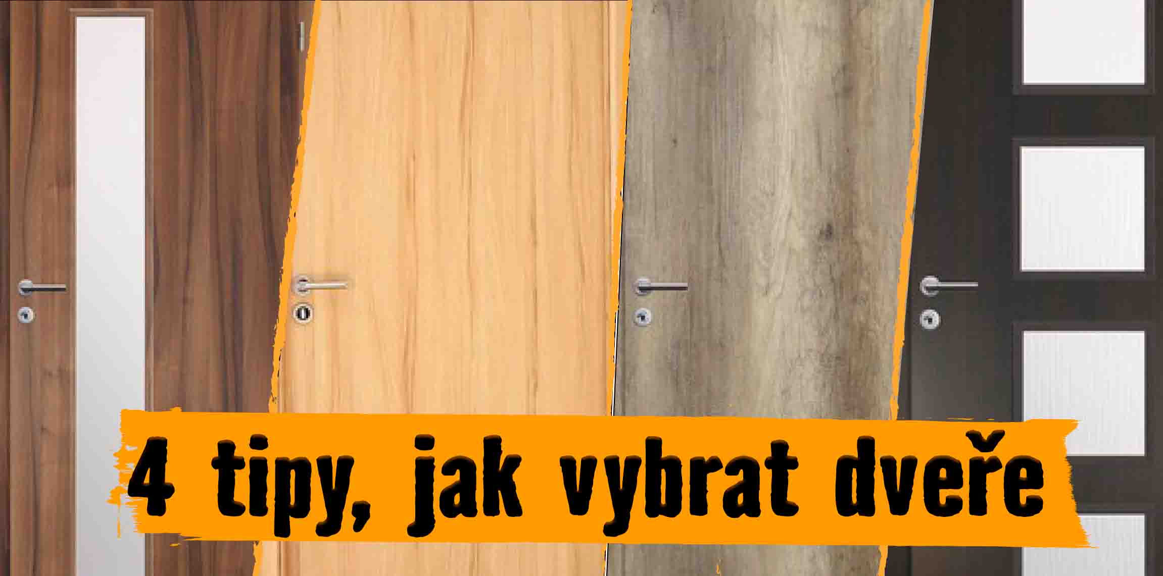 Poradenství: 4 tipy, jak vybrat dveře