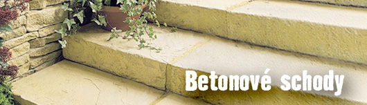 Betonové schody