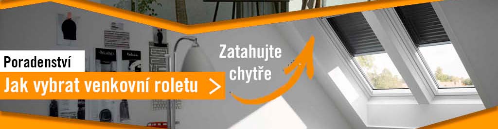 8 tipů, jak vybrat venkovní roletu