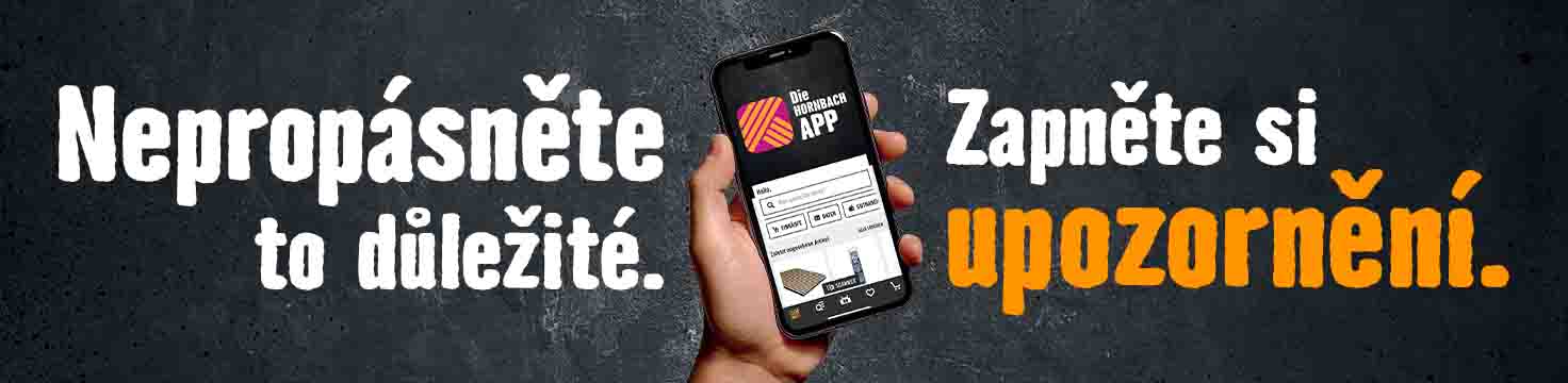 Hornbach Aplikace
