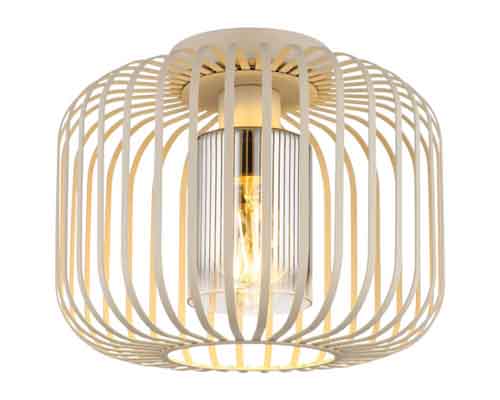 Stropní svítidlo Globo 15758D ALFRED 1xE27 40 W pískové