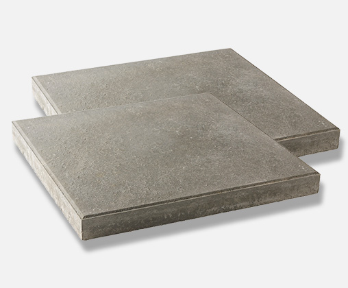 Betonová dlažba hladká 30 x 30 x 3,7 cm přírodní