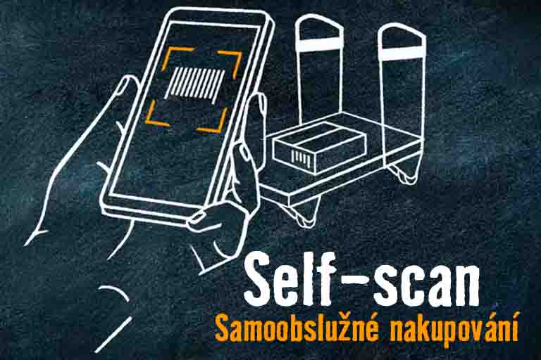 Self-Scan Samoobslužné nakupování