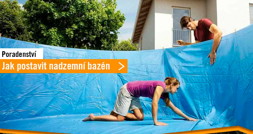 Jak postavit nadzemní bazén