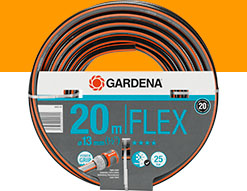 Hadice na vodu GARDENA Flex Comfort 1/2" délka 20 m