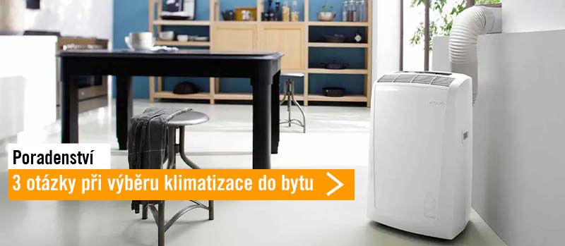 3 otázky při výběru klimatizace do bytu
