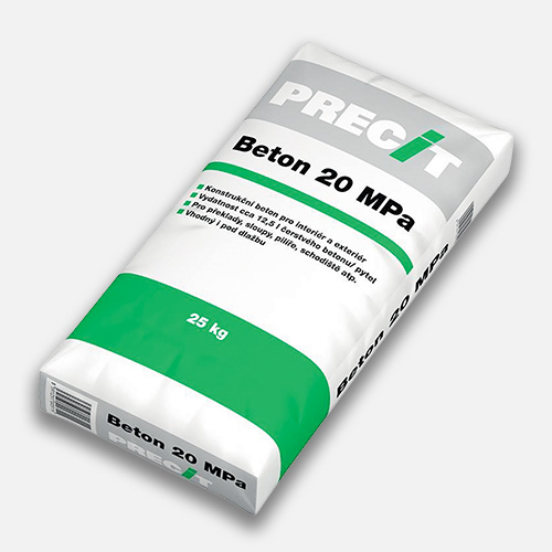 Beton PRECIT B20 MPa balení 25 kg