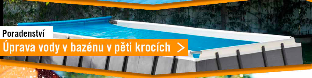 Úprava vody v bazénu v pěti krocích