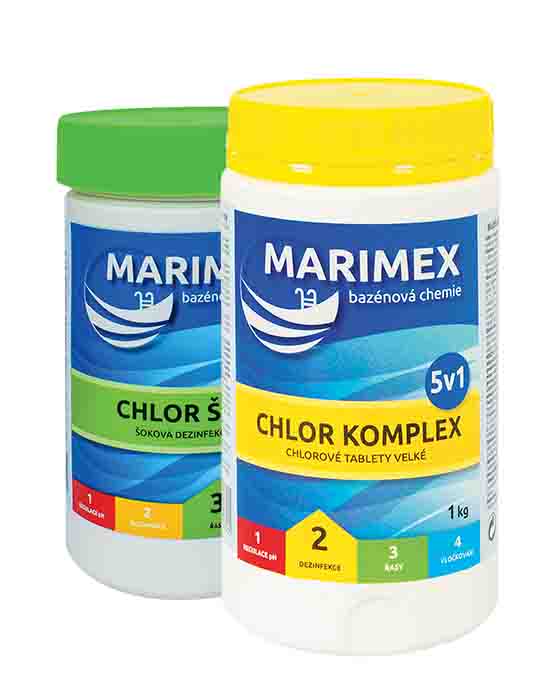 Kategorie, Bazénová chemie