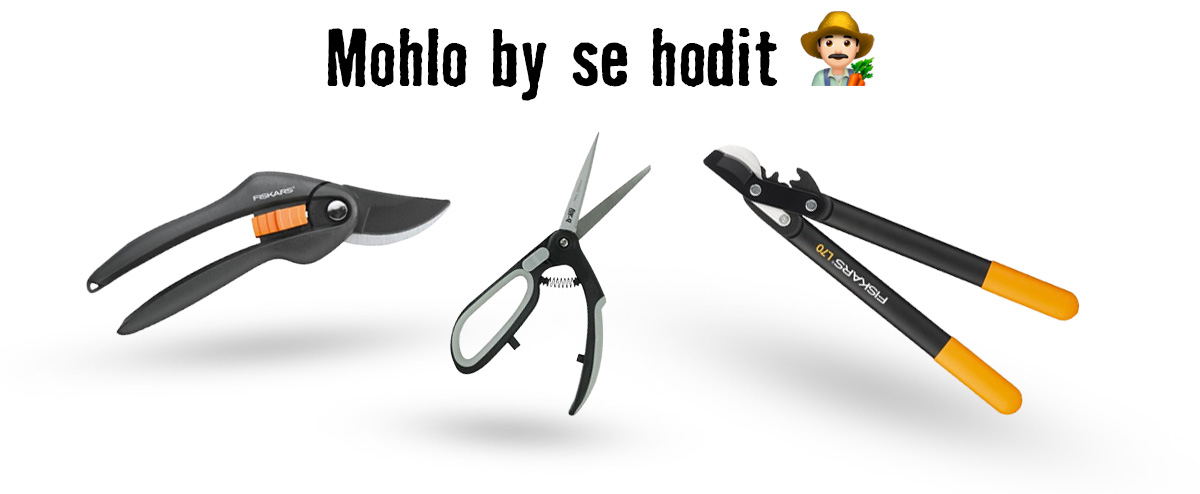 Zahradní nůžky