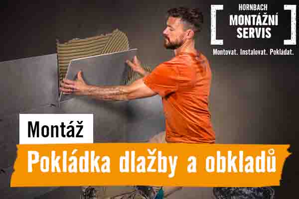 Montáž dlažby a obkladů v interiéru