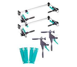 Rozpěrná tyč na dveřní zárubně Wolfcraft PROFI, 3676000