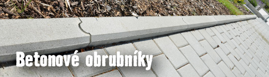 Betonové obrubníky