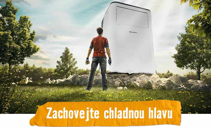 Zachovejte chladnou hlavu