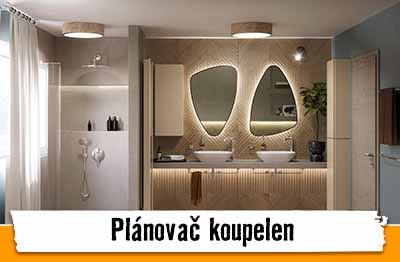 Online plánovač koupelen