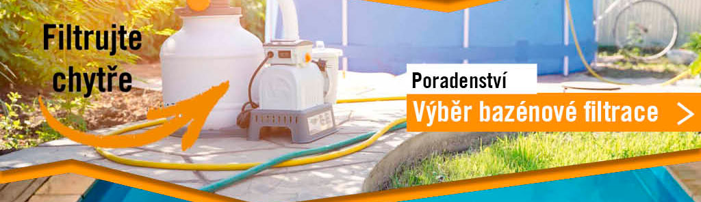 Jak vybrat bazénovou filtraci