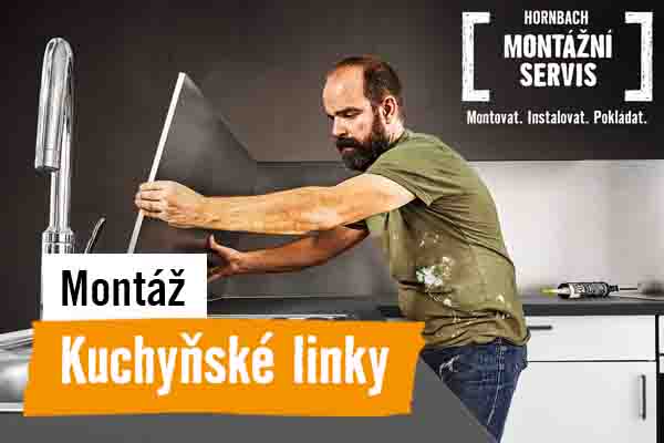 Montážní servis kuchyně