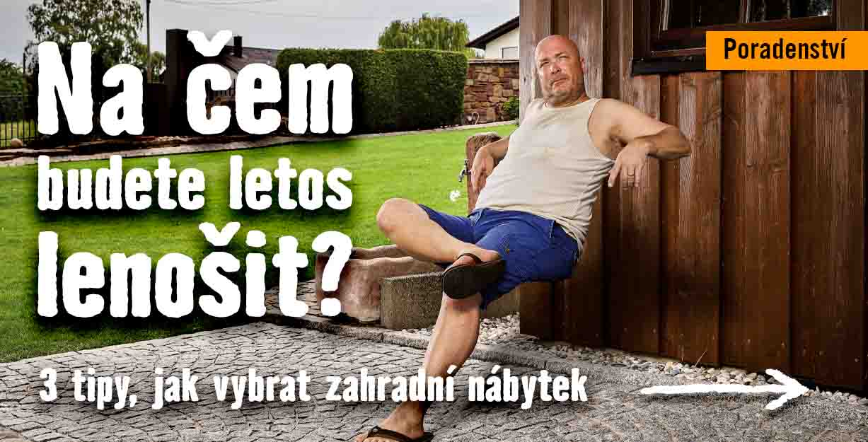 Na čem budete letos lenošit?