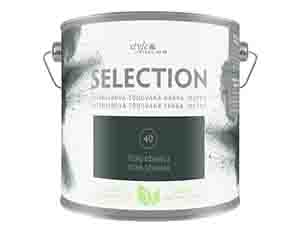 Barva na zeď StyleColor Selection Ticho džungle zelená 2,5 l