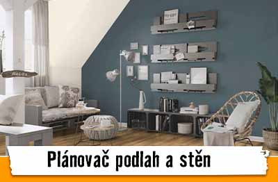 Online plánovač podlah a stěn