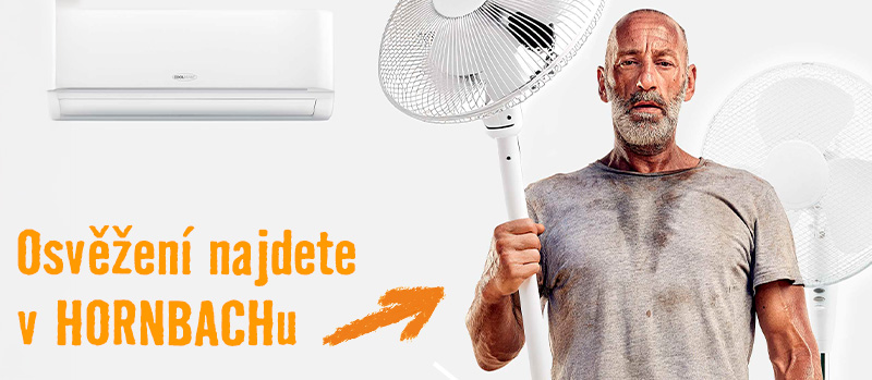 Klimatizace, ochlazovače vzduchu a ventilátory