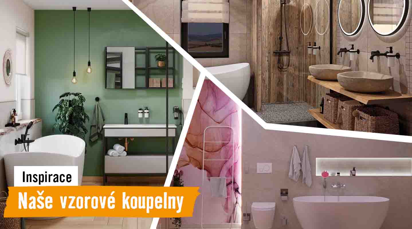 Inspirace koupelen