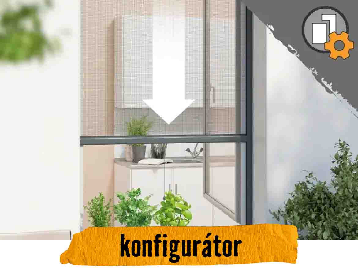 Síť proti hmyzu na míru pro okna, dveře a střešní okna