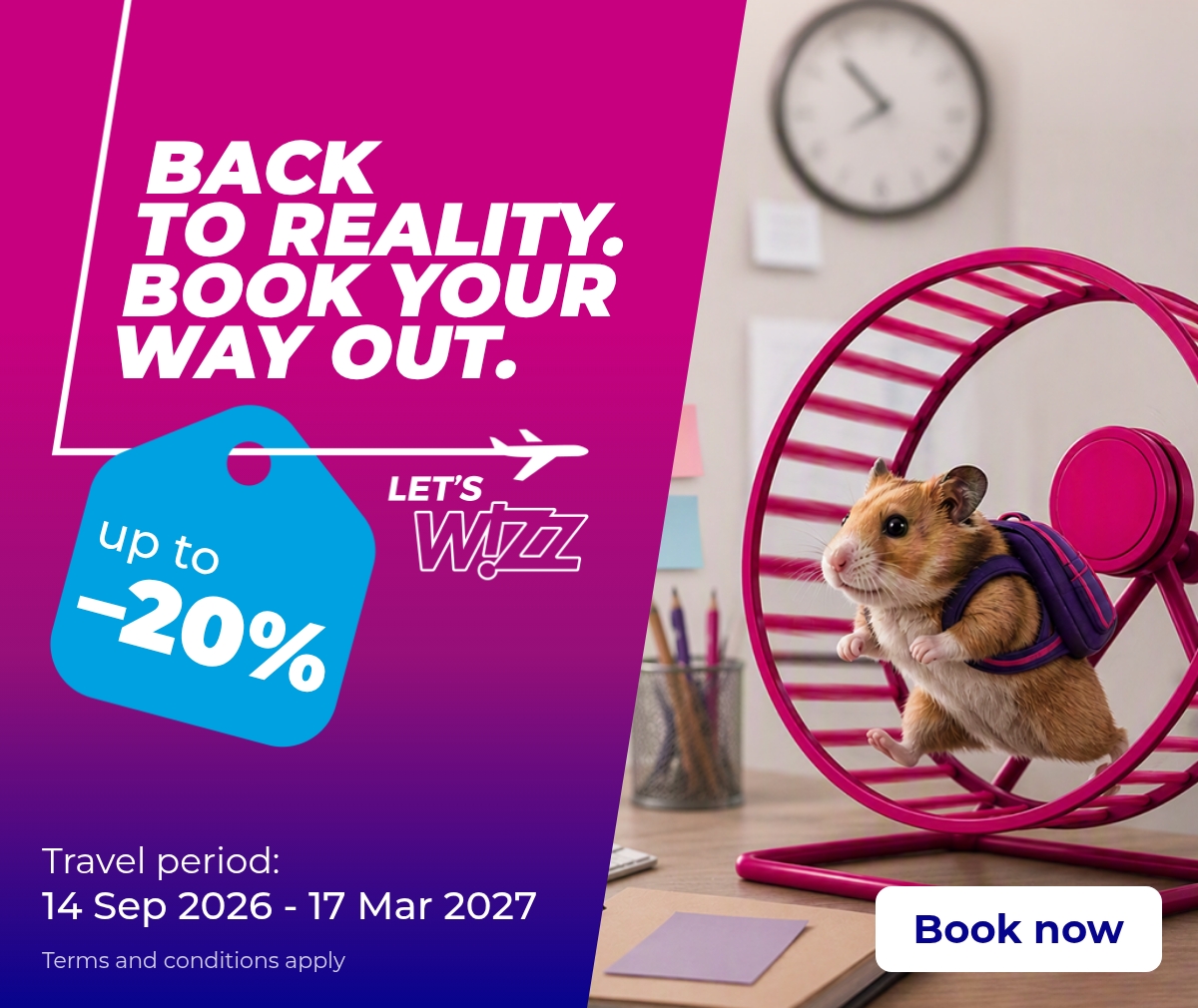 Wizz Air Banner