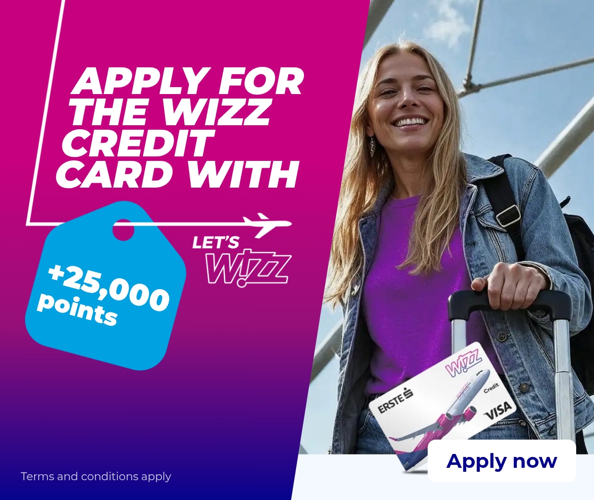 Wizz Air Banner
