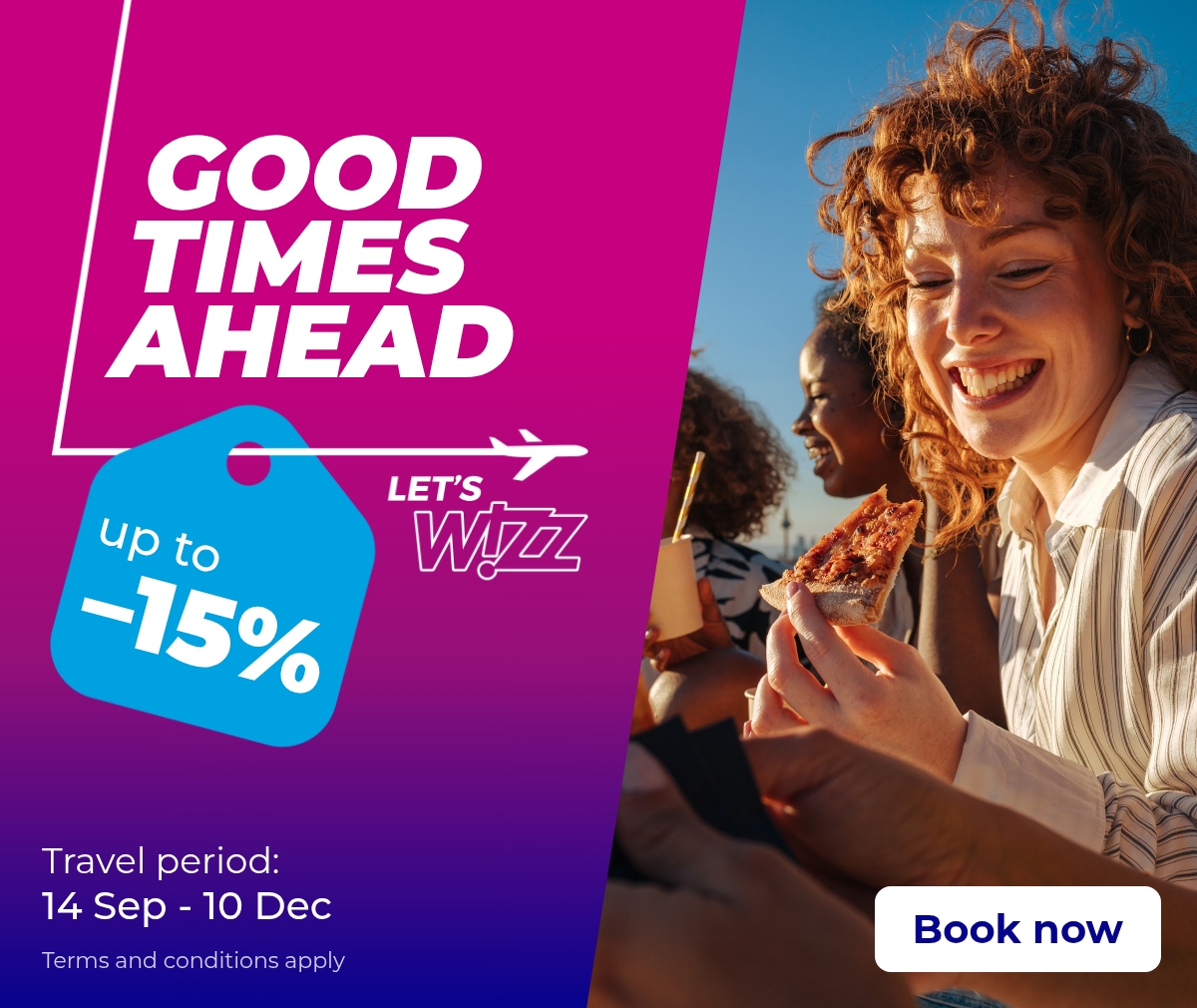 Wizz Air Banner