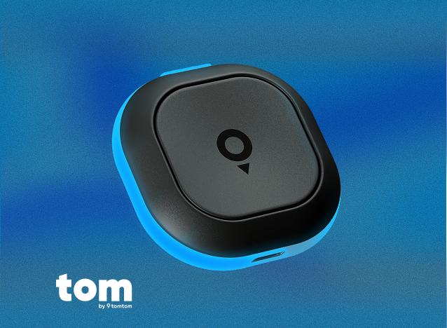 TomTom banner